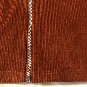 Francesca's Collections Skirts - Burnt Orange Mini Skirt (NEW) Francesca's Collections Skirts - Burnt Orange Mini Skirt (NEW)